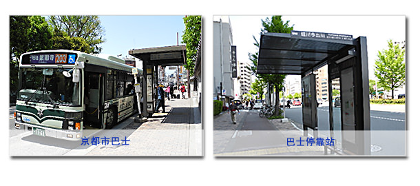 京都市バス・停留所