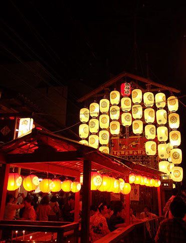 南観音山：京都祇園祭