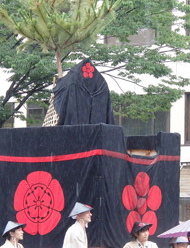油天神山 京都祇園祭 油天神山 京都祇園祭