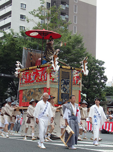 龍頭の大船鉾 祇園祭 後祭 山鉾GO | 京都もよう KYOTO MOYOU