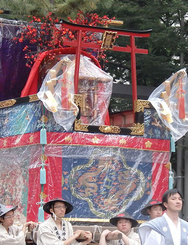 油天神山 京都祇園祭 油天神山 京都祇園祭