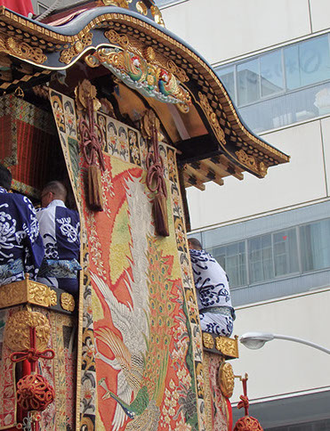 【NEW】京都祇園祭　山鉾　北観音山(きたかんのんやま)　模型　箱付き