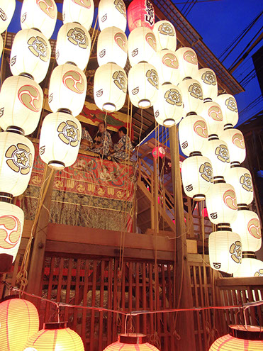 南観音山：京都祇園祭