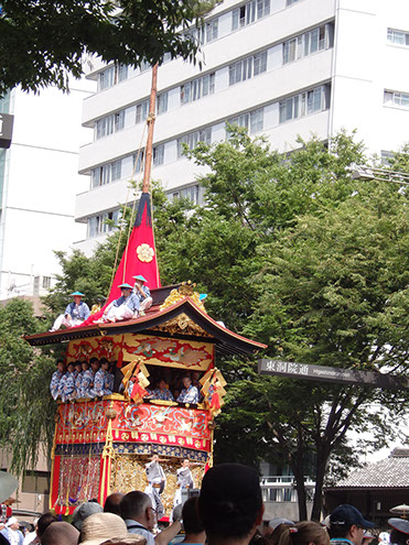 南観音山：京都祇園祭