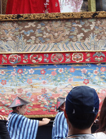 黒主山：京都祇園祭