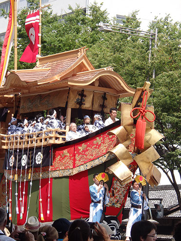 大船鉾：京都祇園祭